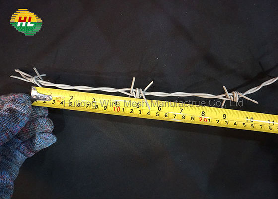 12x14 High Tensile Barbed Wire Anti Climbing with Long service life