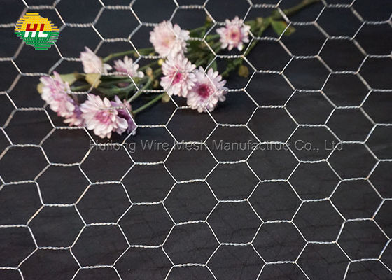 1x25m Hexagonal Wire Netting 0.7mm Wire Diameter 1 Inch Mesh