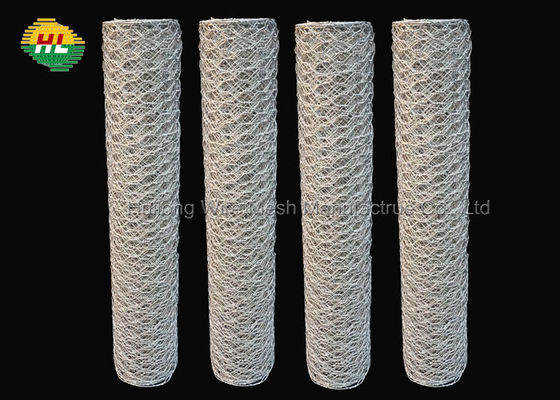 1x25m Hexagonal Wire Netting 0.7mm Wire Diameter 1 Inch Mesh