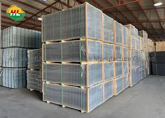 Square Hole Galvanized Welded Wire Mesh Sheets 1203mm Width x 2103mm Length