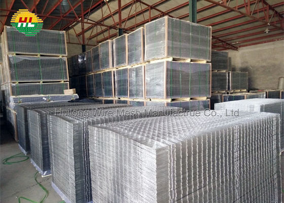 Concrete Reinforcing Welded Wire Mesh Panels 1x2m Galvanized Finish