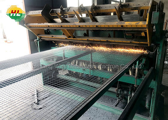 Square Hole Galvanized Welded Wire Mesh Sheets 1203mm Width x 2103mm Length