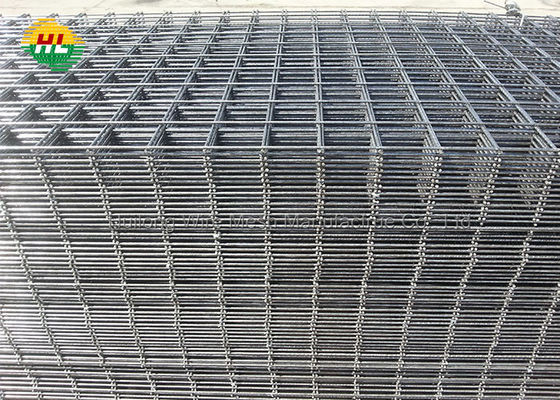 Concrete Reinforcing Welded Wire Mesh Panels 1x2m Galvanized Finish