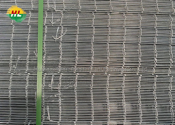 Concrete Reinforcing Welded Wire Mesh Panels 1x2m Galvanized Finish