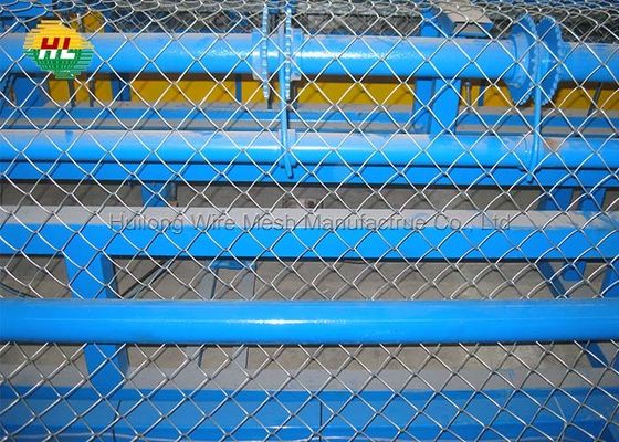 Galvanized Iron Chain Link Fencing Wire Diameter 2.5-3mm 10m Length