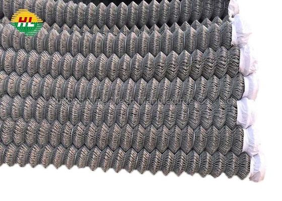 Galvanized Iron Chain Link Fencing Wire Diameter 2.5-3mm 10m Length
