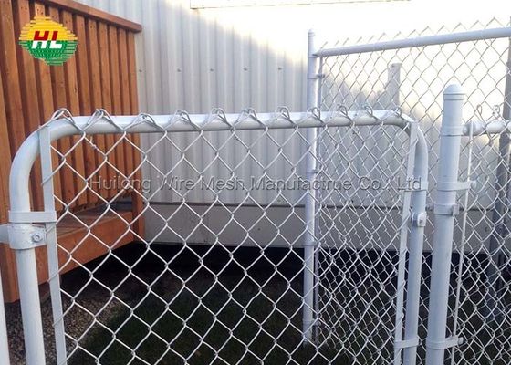 50x50mm Silver Chain Link Fence