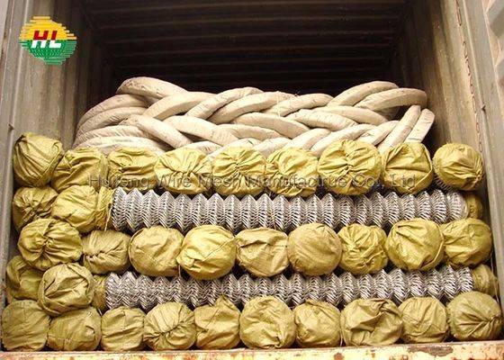 50x50mm Silver Chain Link Fence