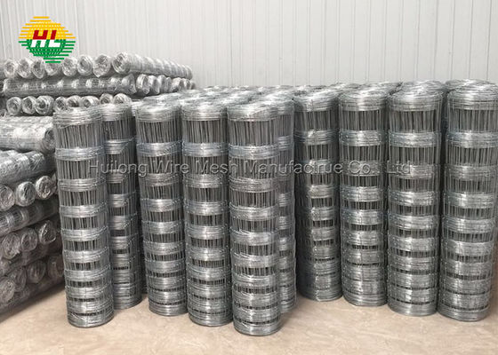 Galvanised Fence Hinge Joint Wire Mesh 2.5mm Wire Diameter rust prevention
