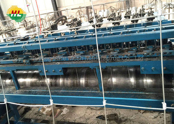 2.5mm Hinge Joint Wire Mesh , Hot Dipped Galvanized Metal Wire Fence Roll
