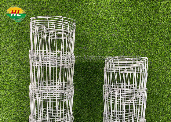 CE 100m Hinge Joint Wire Mesh , Durable Electro Galvanized Cattle Fence Roll