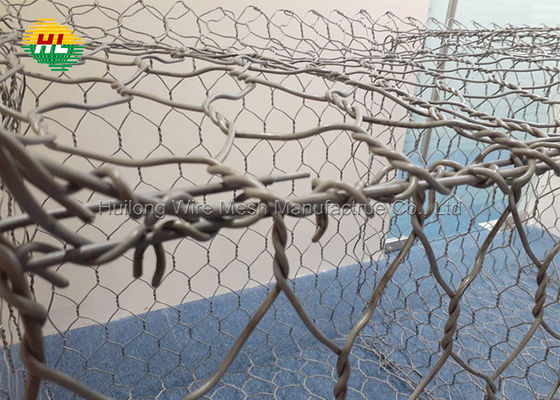 25x25x50Cm Galvanized Gabion Baskets EN Standard For Stones Bricks