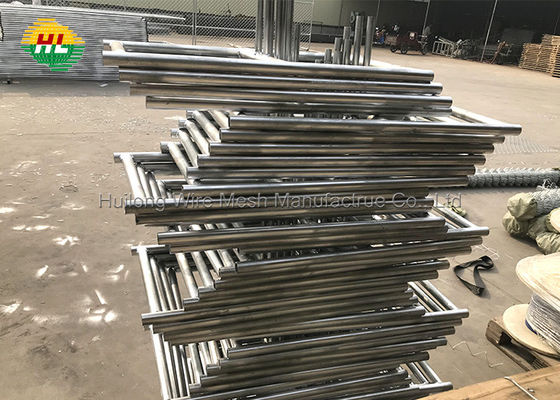 0.9X25m Chain Link Fence Panels 12.5 Gauge High Security Twisted Edge