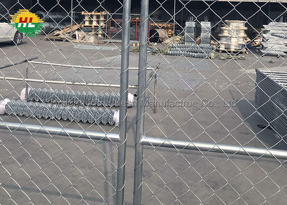 0.9X25m Chain Link Fence Panels 12.5 Gauge High Security Twisted Edge