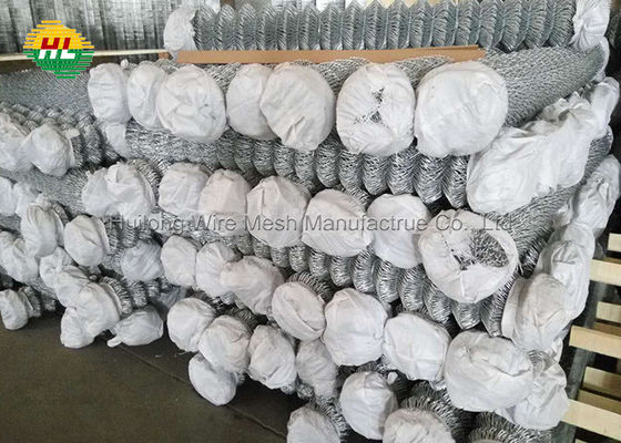 0.9X25m Chain Link Fence Panels 12.5 Gauge High Security Twisted Edge