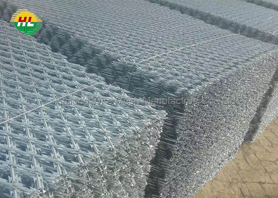 Anti Climbing Concertina Coil Fencing Galvanized Finish For Wall Top Defending