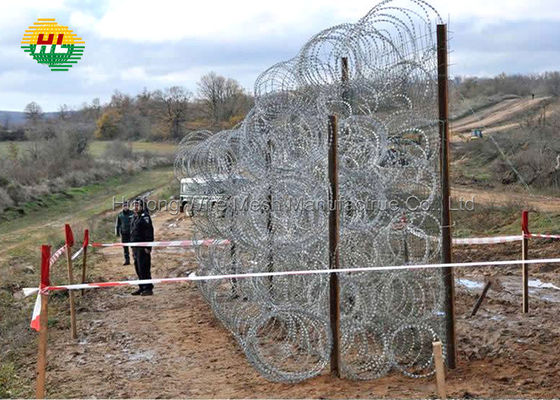 BTO-30 Wire Fencing Concertina Wire Barbed Stainless 450mm