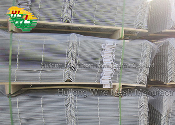 Height 2430mm Welded Wire Mesh Panel , Width 2.75m V Mesh Security Fencing