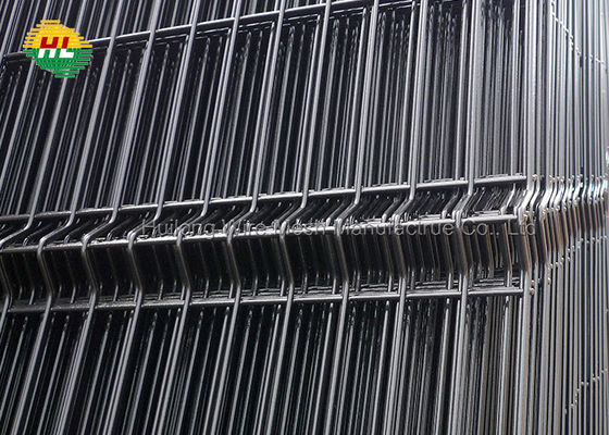 Galvanized 50*150 3d Curved Wire Mesh Fence Welded