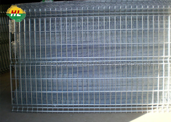 Height 2430mm Welded Wire Mesh Panel , Width 2.75m V Mesh Security Fencing
