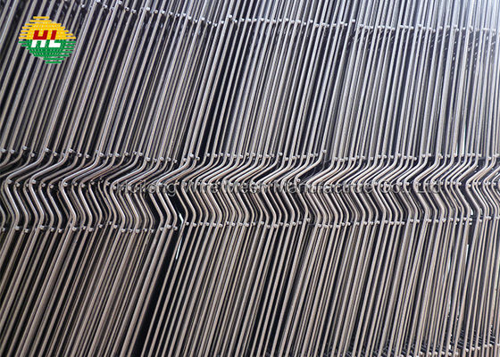 Height 2430mm Welded Wire Mesh Panel , Width 2.75m V Mesh Security Fencing