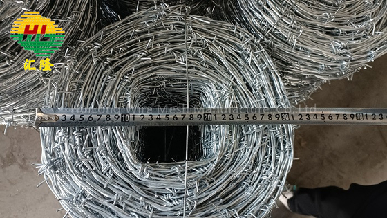 Barbed Wire Fencing 610m 25 kg For Security
