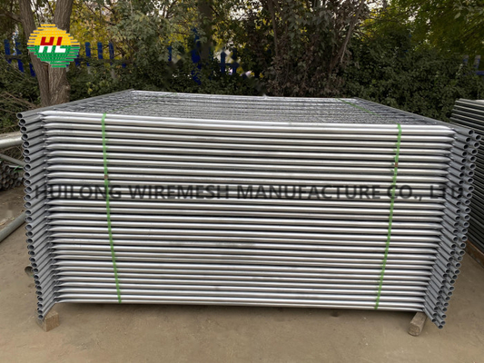 2.4m X 2.1m Smart Hdg Welded Mesh Fence Temporary Panel Meet Australian Standards