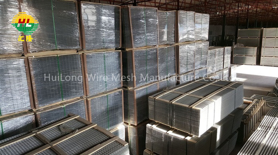 1.0-6.0mm Galvanized Welded Wire Panels For Animal Feeding