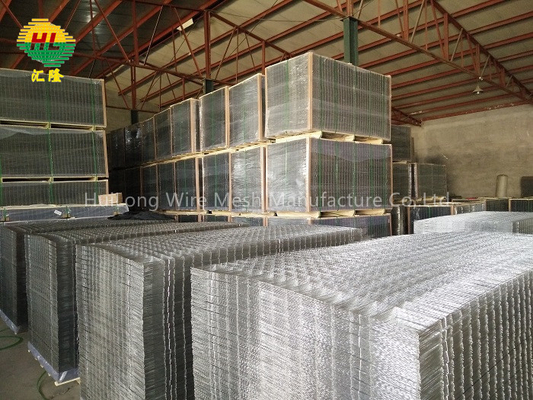 1.0-6.0mm Galvanized Welded Wire Panels For Animal Feeding