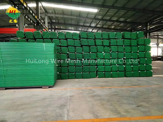High Security 358 Anti Climb Mesh Fence For Prison