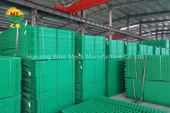 3d Curved 5x5 Inch Welded Wire Mesh Panels Powder Coated