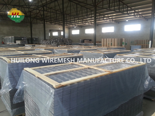 Hot Dip Galvanized Yardgard Welded Wire Mesh Fencing 100x100mm Aperture