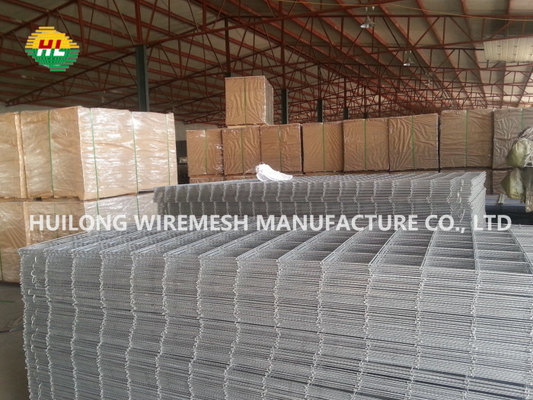 Hot Dip Galvanized Welded Mesh Fence 50x50mm Size