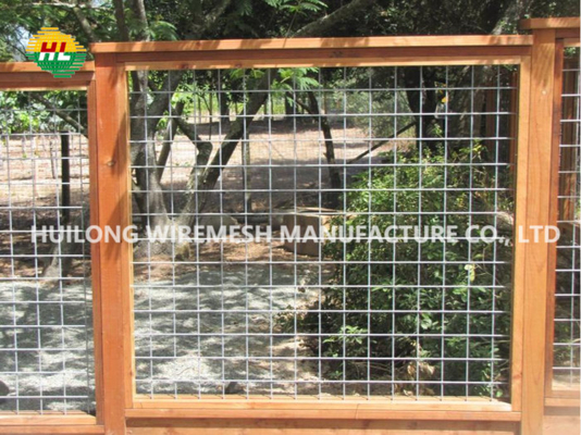 Hot Dip Galvanized Welded Mesh Fence 50x50mm Size