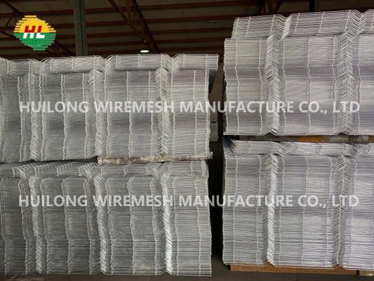 2.9m Length 358 Security Mesh Panels Black Powder Coated 2.1m Height Non Rusting