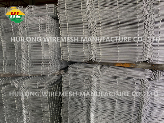 Government Project 358 Weld Mesh Fencing 2m Height  corrosion proof