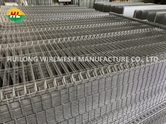 Galvanized Iron Wire 5 Foot Welded Mesh Fence Panel High Level Security
