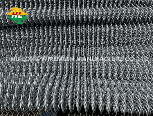 1x1x10m Hesco Military Blast Wall Mesh Size 75x75mm Portable