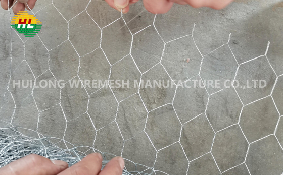 16mm 5/8 Inch Hex Wire Netting Chicken Cage Coop Fence Mesh Rolls