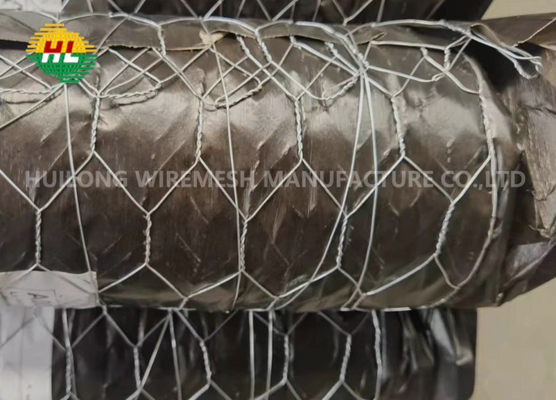 Farm Fencing Breeding Hexagonal Netting 50mmx75mm Pvc Coated