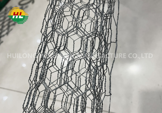 Farm Fencing Breeding Hexagonal Netting 50mmx75mm Pvc Coated