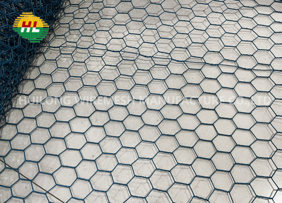 Farm Fencing Breeding Hexagonal Netting 50mmx75mm Pvc Coated