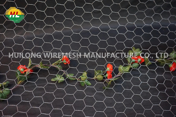 Lightweight Galvanised Hexagonal Netting 48 Inches X 50 Feet X 1 Inch Mesh