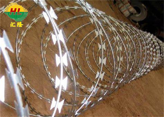 الدفاع العسكري الغالواني BTO-18 كونسرتينا سلك الحلاقة الأمن للحدود الأوكرانية