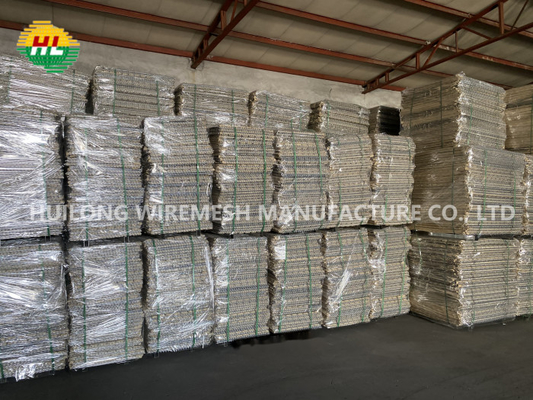 حواجز الفيضانات الثقيلة المجلفنة 75x75mm الجدار الدفاعي